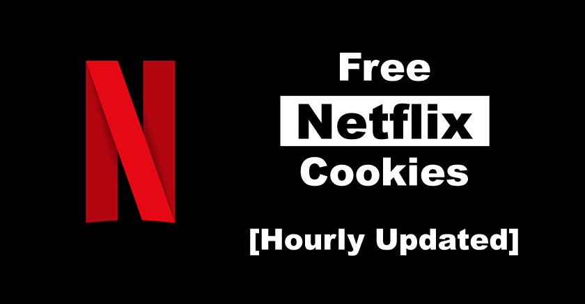 Free Netflix Cookies